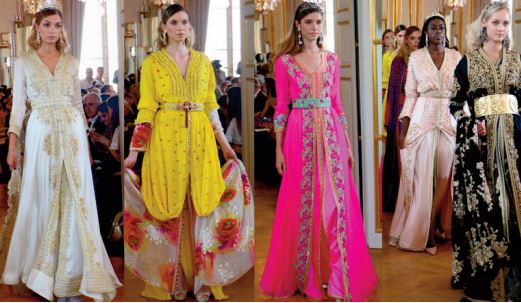 L'Oriental Fashion show sur le podium de la Semaine de la mode à Milan
