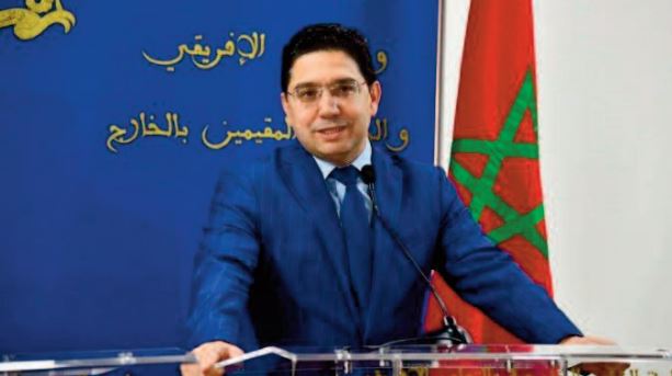 Nasser Bourita : Sous le leadership de S.M le Roi, le Maroc a toujours fait preuve d'inventivité pour adresser la question d’énergie