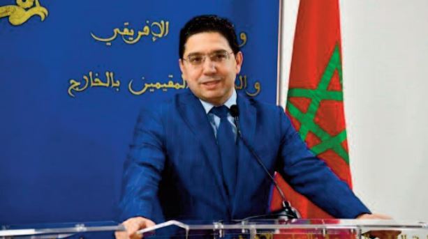 Nasser Bourita : Sous le leadership de S.M le Roi, le Maroc a toujours fait preuve d'inventivité pour adresser la question d’énergie Nasser Bourita : Sous le leadership de S.M le Roi, le Maroc a toujours fait preuve d'inventivité pour adresser la question d’énergie