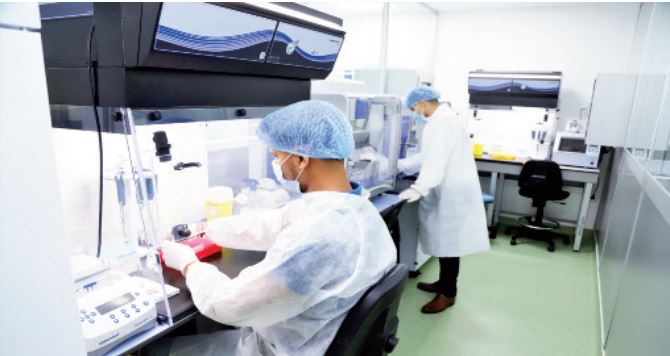 Diagnostic de l’hépatite C: Le premier test 100% marocain permettra de protéger une grande partie de la population Diagnostic de l’hépatite C: Le premier test 100% marocain permettra de protéger une grande partie de la population