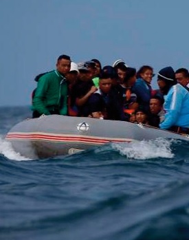 58 candidats à l'immigration clandestine secourus à Tan Tan