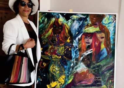 Une explosion de couleurs: La galerie Dar Cherifa à Marrakech exposera les oeuvres de Loubaba Laâlej