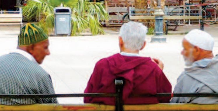 Les séniors représentent près de 12% de la population totale