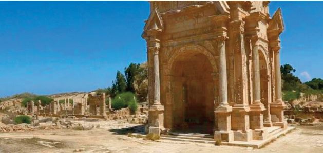 Leptis Magna, la "Rome d'Afrique" oublié