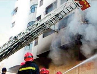Les incendies survenus au marché Es-Smara et à l’Oasis Targa maîtrisés