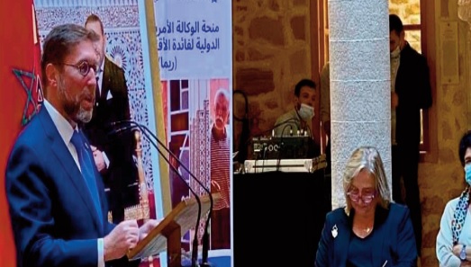 Lancement du programme "REMA" dédié à la préservation du patrimoine culturel