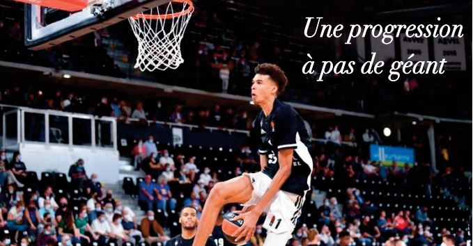 Sur les traces de Victor Wembanyama Sur les traces de Victor Wembanyama