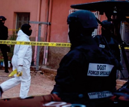 Les expertises réalisées sur les produits saisis ont révélé qu 'ils entrent dans la préparation d'engins explosifs