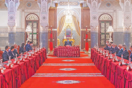 Sa Majesté le Roi préside à Fès un Conseil des ministres