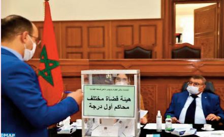 Election des représentants des magistrats: Les résultats définitifs dévoilés