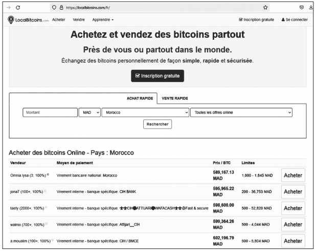 Bitcoin, monnaie interdite ? Pas vraiment