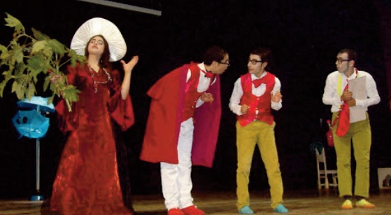Ouverture du 14ème Festival international du Théâtre universitaire de Tanger