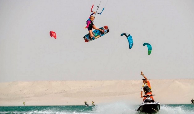 Dakhla, ce joyau du Sahara marocain devenu destination privilégiée des férus des sports nautiques