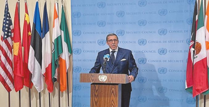 Omar Hilale : L'Algérie doit rendre des comptes au sujet de l’ enrôlement militaire des enfants dans les camps deTindouf