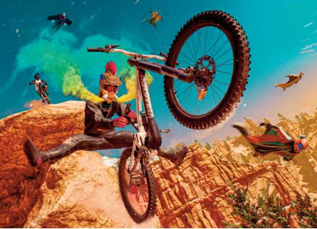 “Riders Republic ” , une création au cœur des montagnes “Riders Republic ” , une création au cœur des montagnes