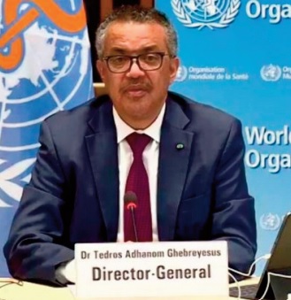 Election pour le poste de directeur général de l’OMS: Le Maroc soutient la candidature de Tedros Adhanom Ghebreyesus