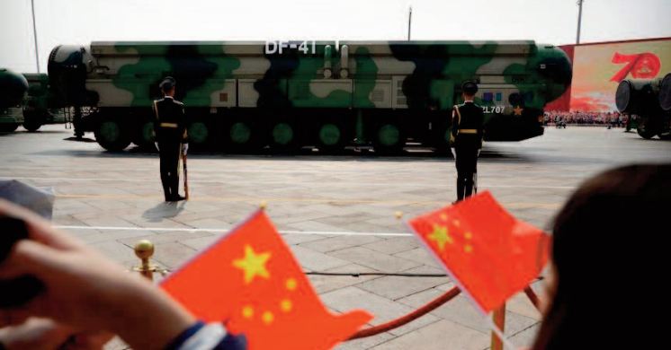 Pékin fustige une “ manipulation ” après un rapport américain sur son arsenal nucléaire