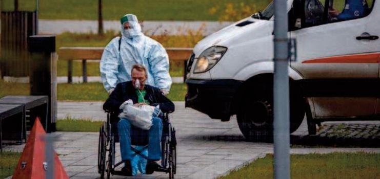 En Ukraine, la pire vague de Covid-19 dopée par la faible vaccination En Ukraine, la pire vague de Covid-19 dopée par la faible vaccination