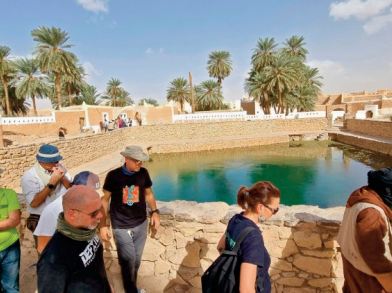 “Magnifique ” mais instable, la Libye accueille de nouveau des touristes
