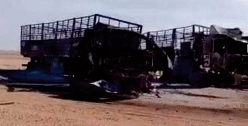 La junte d’Alger joue aux va-t-en guerre