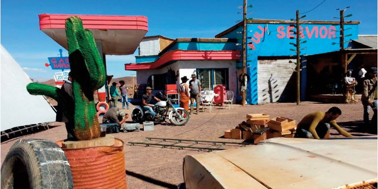 La sécurité des plateaux de tournage laisse à désirer
