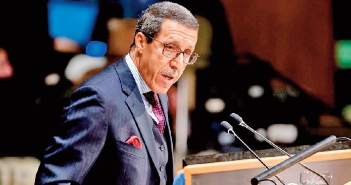 Omar Hilale: La communauté internationale doit empêcher l'Algérie de faire des enfants des camps de Tindouf les potentiels terroristes de demain