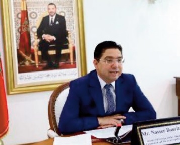 Nasser Bourita : Le discours Royal a mis en avant les contours de la doctrine diplomatique marocaine au sujet de l'intégrité territoriale du Royaume