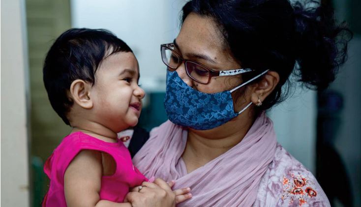 Comment se développent les nouveau-nés dans un monde bouleversé par le Covid ?