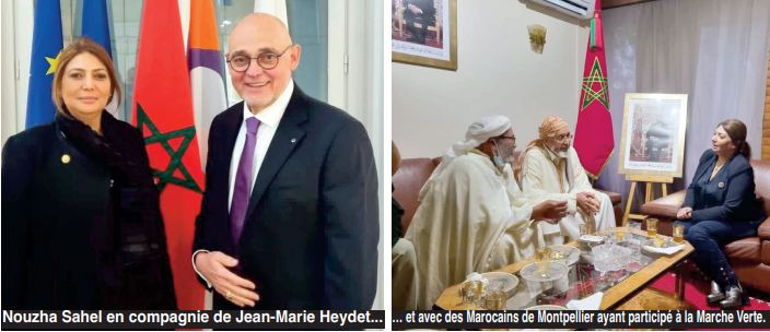 Présentation à Montpellier de l’ ouvrage “Mohammed VI, la vision d’ un Roi : Actions et ambitions”