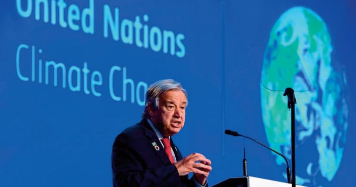 Le pacte de la COP26 pour accélérer la lutte contre le réchauffement ne fait pas l’ unanimité