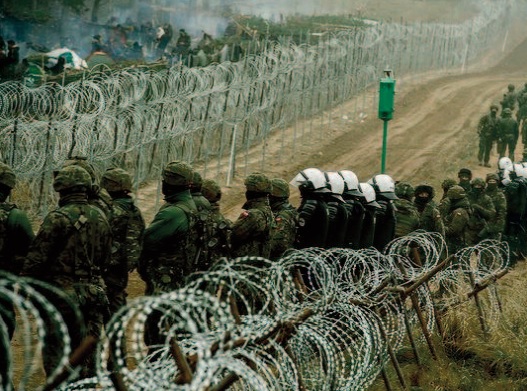 EU und Weißrussland diskutieren Migrationskrise