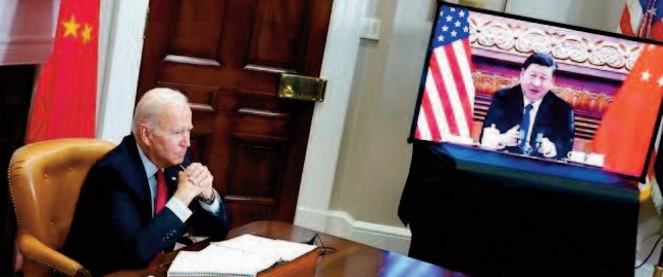 Biden et Xi se parlent longuement mais restent à couteaux tirés sur Taïwan