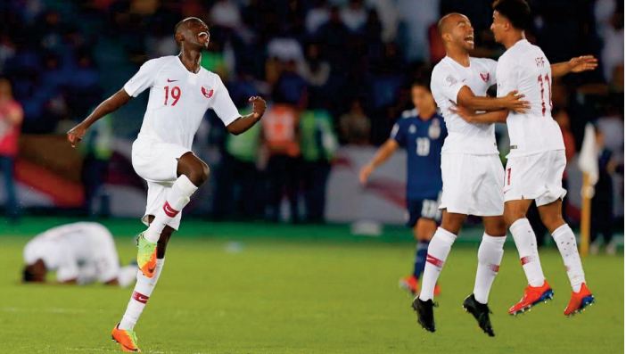 A un an de son premier Mondial, l'espoir de l'équipe du Qatar
