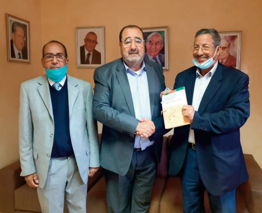 Le Premier secrétaire reçoit Noureddine Bilali et Biyat Zighm