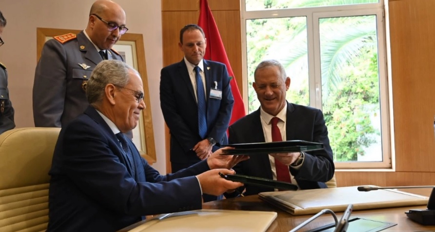 Signature d’un accord sécuritaire entre le Maroc et Israël