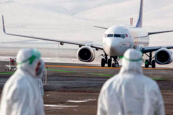 La suspension des vols directs en provenance de la France décalée à dimanche à minuit