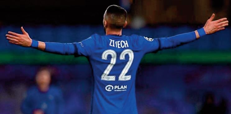 Ziyech offre la victoire à Chelsea face à Watford