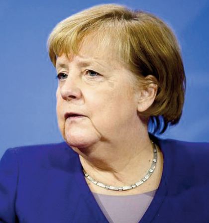 Angela Merkel L'inoxydable chancelière tire sa révérence