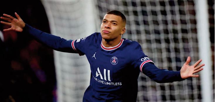 Mbappé en mode cannibale Mbappé en mode cannibale