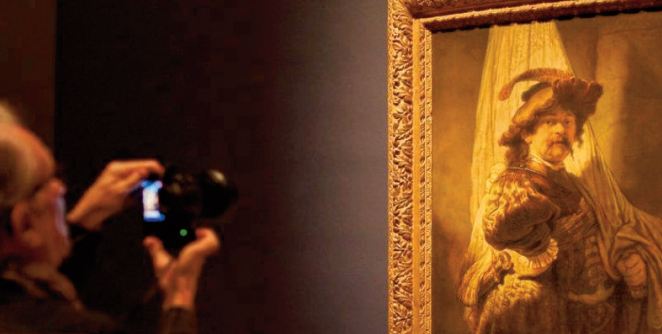 Les Pays-Bas achètent le "Porte-étendard" de Rembrandt