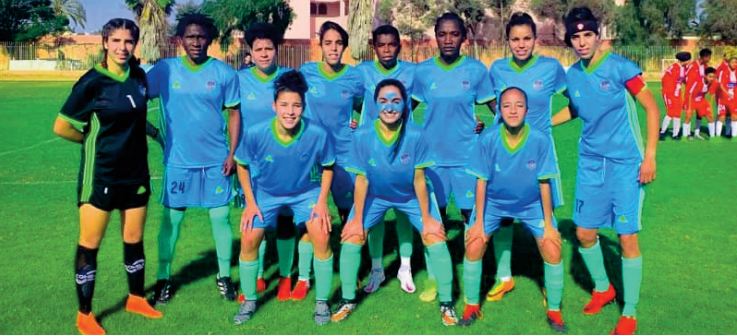 Football féminin Chabab Atlas Khénifra, l'histoire d’ une success-story et d’ un parcours brillant et singulier