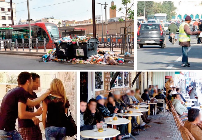 L’espace public ouvert à tous les abus