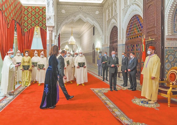 Sa Majesté le Roi nomme de nouveaux ambassadeurs