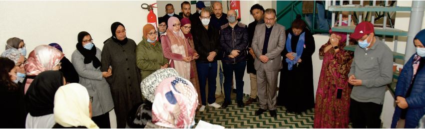 Une minute de silence à la mémoire du regretté Abdeslam Bouzagou