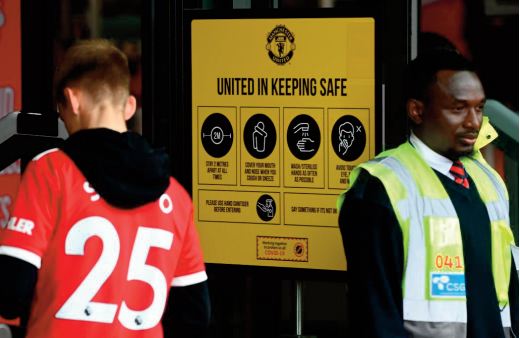 Premier League: Reports de matches en cascade à cause du Covid-19