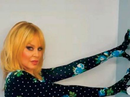 Kylie Minogue de retour au studio Kylie Minogue de retour au studio