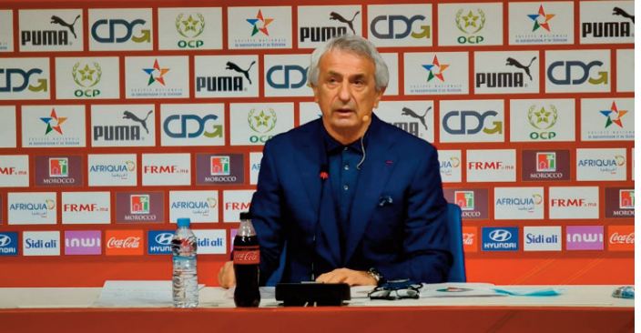 Vahid Halilhodzic : Promettre de remporter la CAN est facile, mais ce que je peux promettre, c'est de travailler sérieusement pour réaliser cet exploit Vahid Halilhodzic : Promettre de remporter la CAN est facile, mais ce que je peux promettre, c'est de travailler sérieusement pour réaliser cet exploit