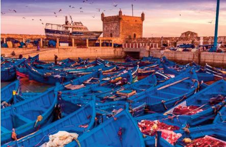 “Les sourires de Mogador ” , une fresque dédiée aux enfants d'Essaouira