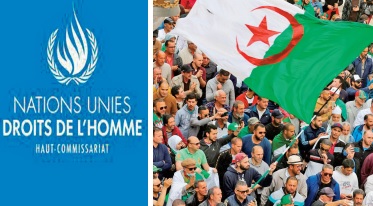 Situation lamentable et préoccupante des droits humains en Algérie