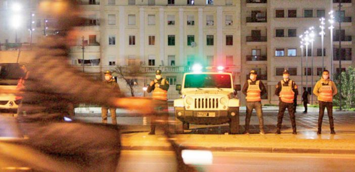 Forte mobilisation de la police de Tanger à la veille du nouvel an